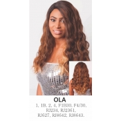 R&B Collection, Synthetic hair U-Shape Lace wig, OLA